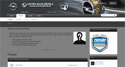 Desktop Screenshot of forum.vectraklub.pl
